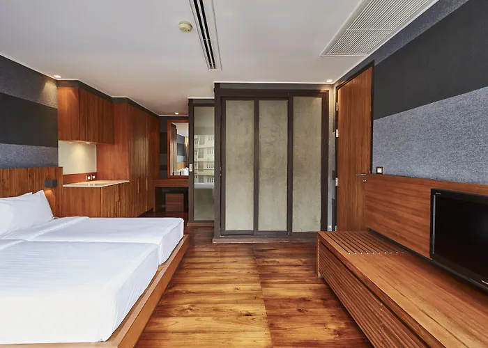 Luxx Langsuan - Sha 4* بانكوك