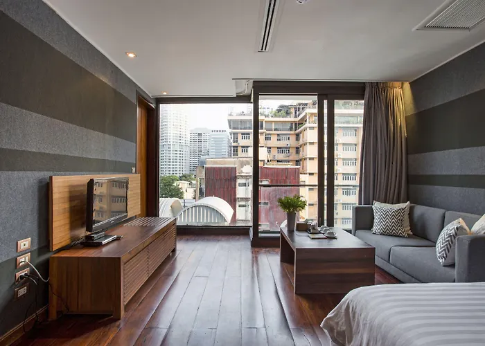 Luxx Langsuan - Sha 4* بانكوك