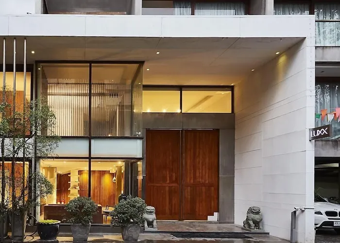 Luxx Langsuan - Sha 4* Bangkok