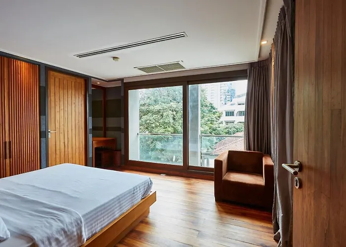 فندق Luxx Langsuan - Sha 4*